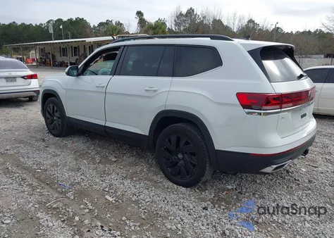 2024 Volkswagen Atlas 2.0T Se W/Technology z USA, uszkodzony, nr VIN 1V2JR2CA5RC621738